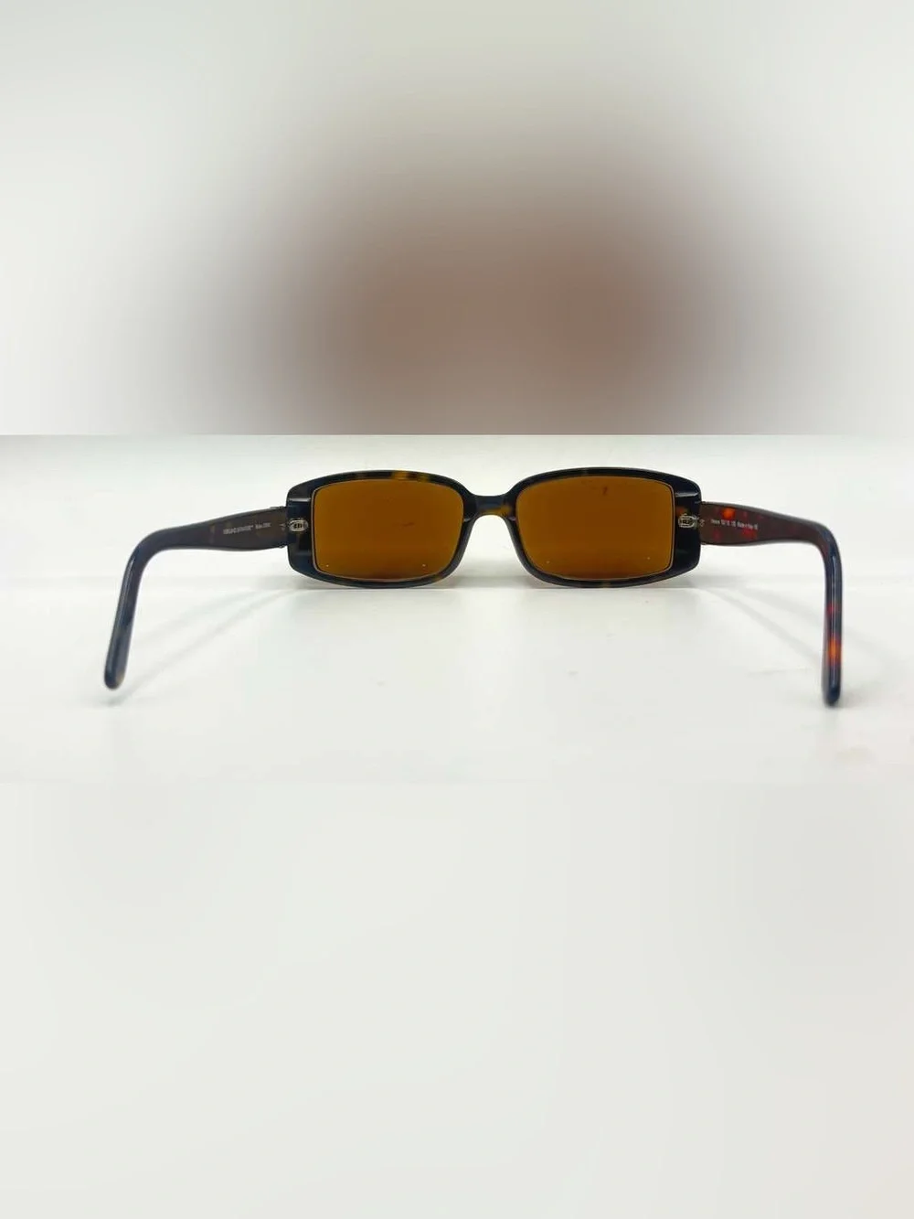 Vintage Kirkland Signature Malbec Tortoise Oval Sunglasses Frames Only